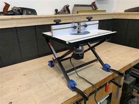 foldable router table